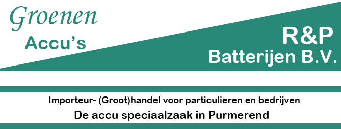 R P Batterijen B V De Accu Speciaalzaak Purmerend